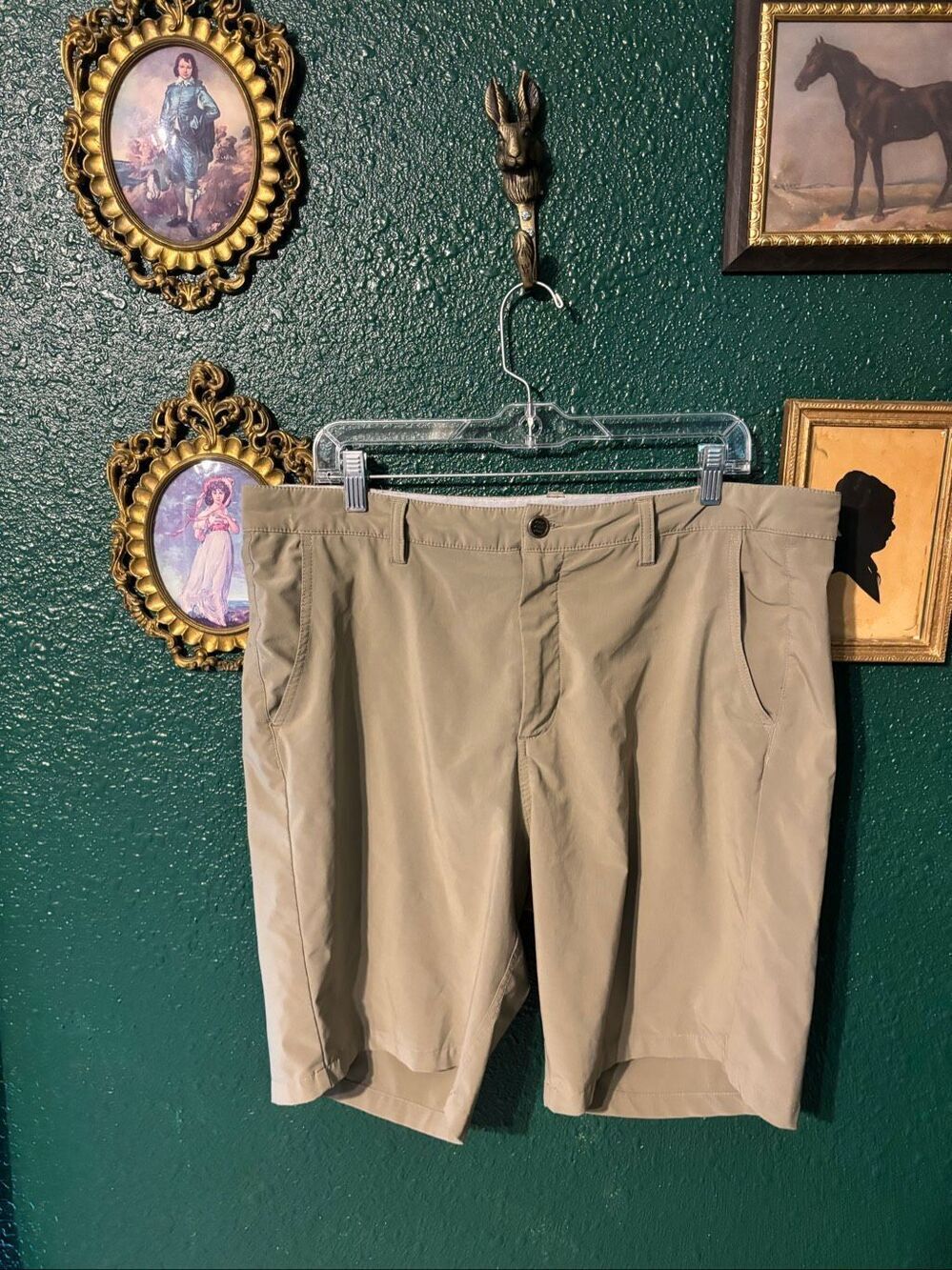 Free Fly Performance Chino Shorts Sz 36